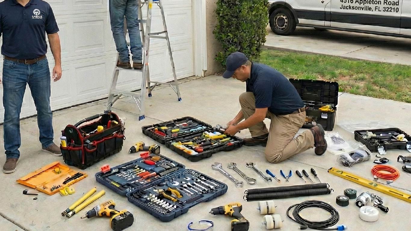 Garage Door Repair